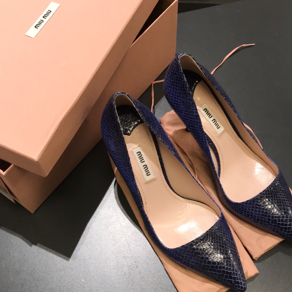 Miu Miu Heels